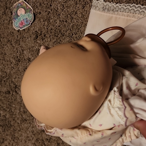 Vintage Cabbage Patch Kid Preemie w Pacifier - Picture 4 of 14